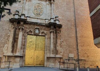 Iglesia barroca de San Juan y Evangelista, conocida popularmente como la catedral de l’Horta Nord