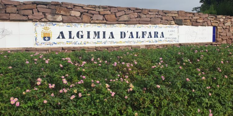 Algimia de Alfara Valencia
