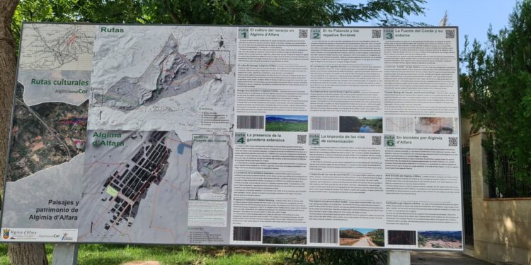 Algimia de Alfara Valencia