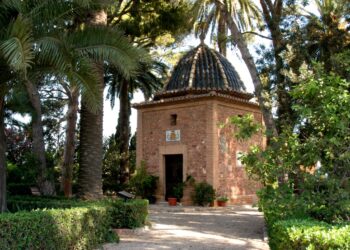 Ermita de Sant Jordi Puig de Santa Maria