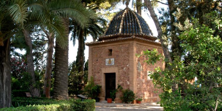 Ermita de Sant Jordi Puig de Santa Maria