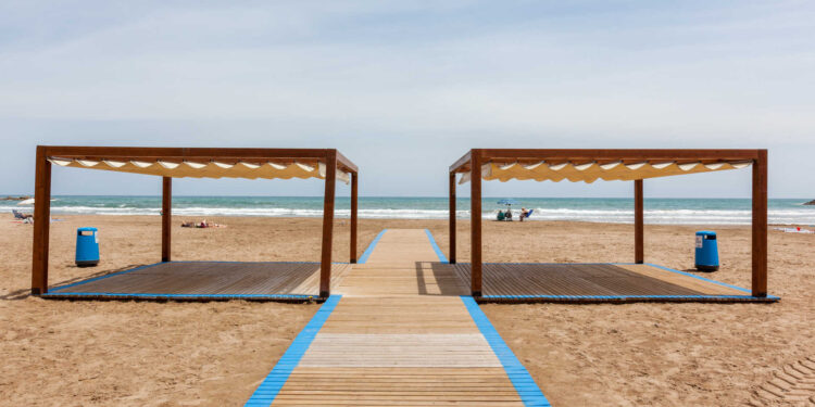 Playa Norte de La Pobla de Farnals