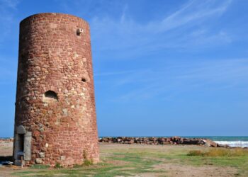 Torre de Guaita en el Puig de Santa Maria