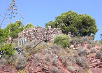 Ermita de San Cristóbal en Torres Torres