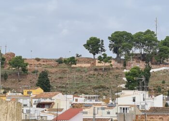 Castillo de Enesa el Puig de Santa Maria