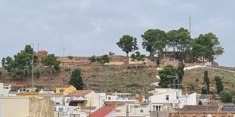 Castillo de Enesa el Puig de Santa Maria
