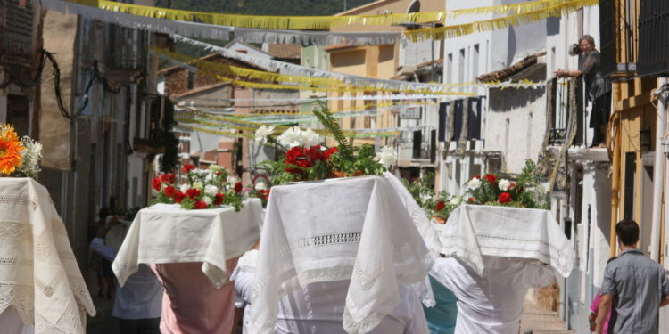 Las fiestas patronales de Torres Torres