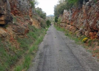 Vía Verde “Ojos Negros” en Algimia de Alfara