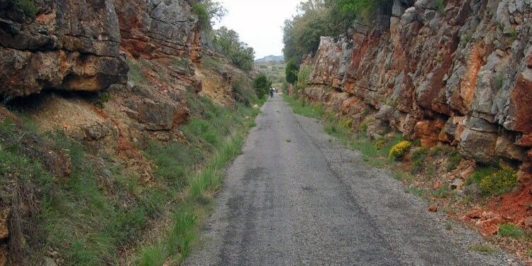 Vía Verde “Ojos Negros” en Algimia de Alfara