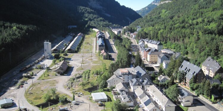Canfranc en el Camino del Santo Grial