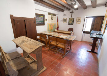 La antigua escuela de Linás de Marcuello