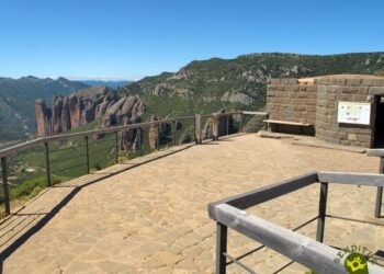 La leyenda de El Mirador de los Buitres de Riglos